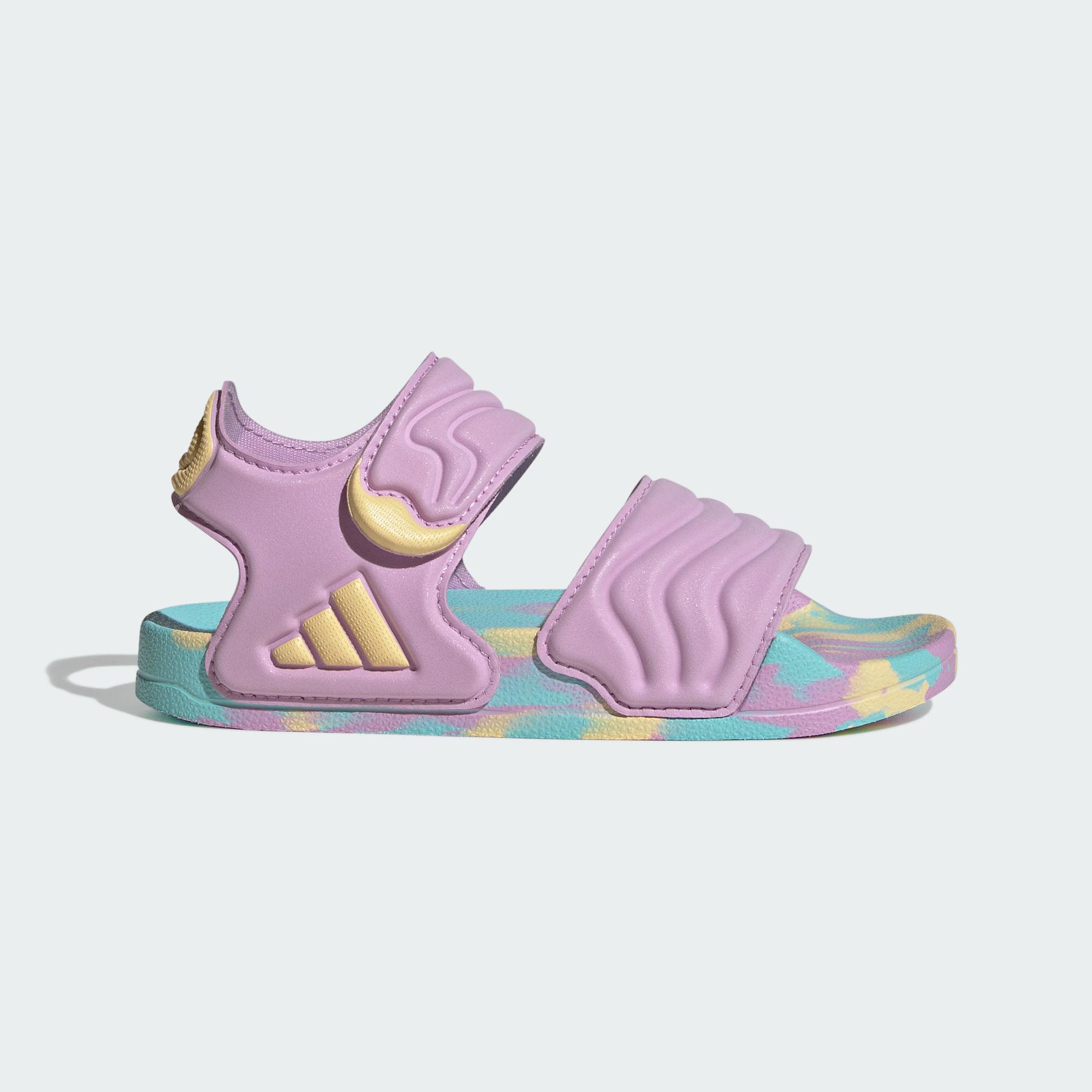 Adidas Synthetic Leather Quick Dry Low top Children s Sandals Children 28