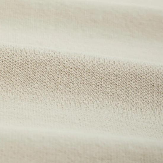 Kith Long-Sleeve Quinn Tee Sediment Unisex Tops Cream KHM031552-262