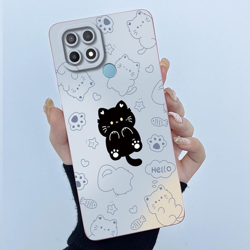

Case For OPPO A15/A15s CPH2185/CPH2179 Casing Cute Panda Sweet Girls Soft TPU Shockproof Phone Case Cover for OPPO A15s A35 2021 OPPO A15 4G