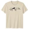 GerUnisex Shepherd Heartbeat Unisexs TShirt Birthday Gift For Her