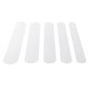 5Pcs Plastic Leather Belt Buckle Head End Orientate Punch Hole Templates Tools Tools Workshop Equipment Home Garden