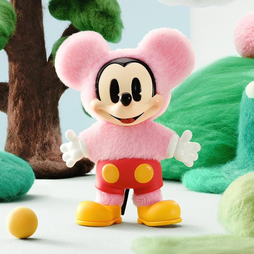 Pop Mart Disney Mickey Boundless Creativity Series Blind Box Figure Collectible Toy Original Character 1 Piece