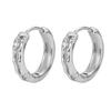 Wave Hollow Ear Buckles Are Simple and Simple In Design, Cute and Playful Street Shooting Earrings Personalized Trend