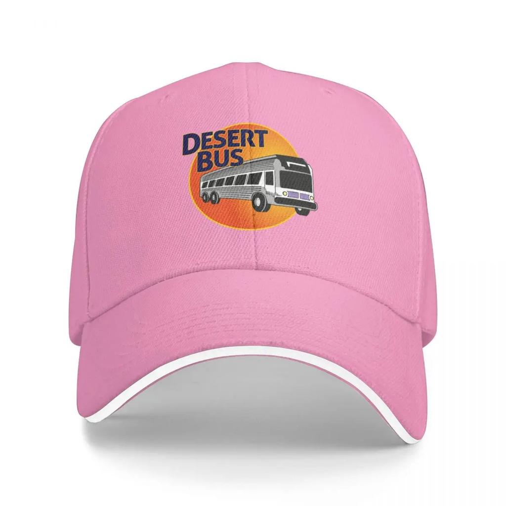 Desert Bus Baseball Cap Western Hat Golf Hat Snapback Cap New Hat Designer Unisex WoUnisexs