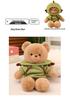 Adorable Shape-Shifting Bear Doll with Clothes - Plush Toy & Companion Gift