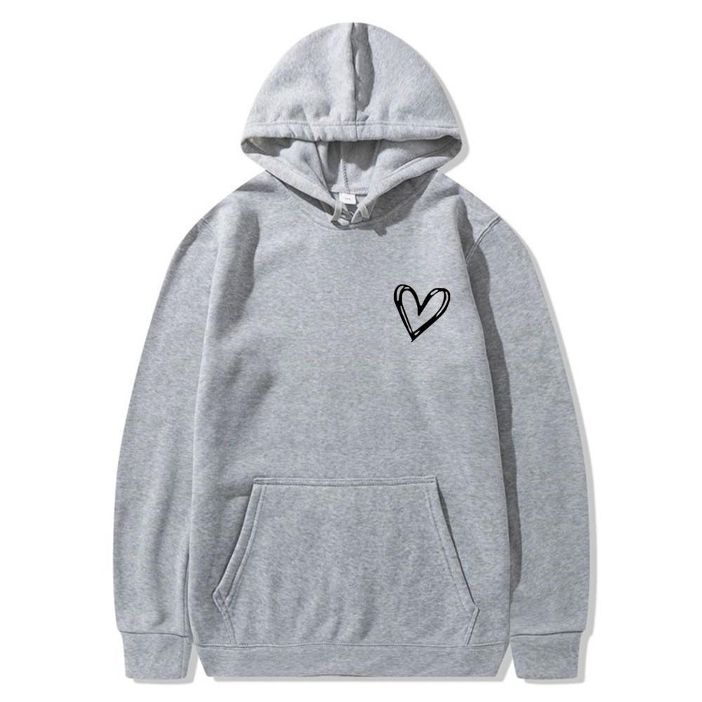 XS-5XL European Size Casual Drop Shoulder Hooded Fashion