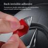 45/49mm Car Steering Wheel Emblem Crystal Diamond Sticker For Mercedes Benz A B C E Class GLA CLA GLC GLK GLE Series Accessories
