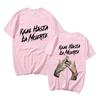 Limited Rapper Anuel Aa Tee Shirt Real Hasta La Muerte Graphic Oversized T Shirt Men's Women Cotton Hip Hop T-shirt Short Sleeve