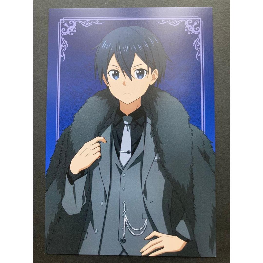 [Sword Art] [SAO] Kirito Postcard