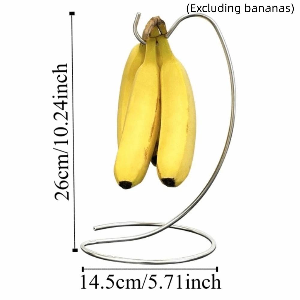 Keep Bananas Fresh Fruit Vertical Storage Rack Space Saving Fruit Display Hanger  Cup Rack