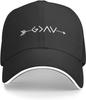God is Greater Than Highs and Lows Arrow Graphic Baseball Cap Polyester Adjustable Unisex Adults