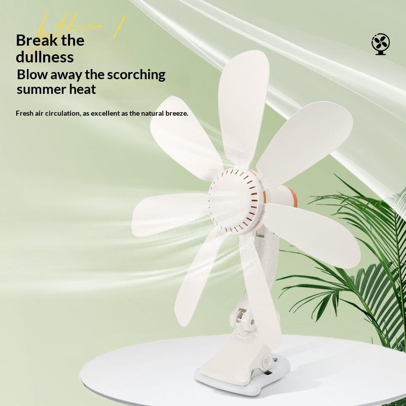 1 Set Quiet Corner Fans 16.5-Inch Wall Mount Fan With Remote And Timer Small 5V Usb Fan For Bedroom Kitchens