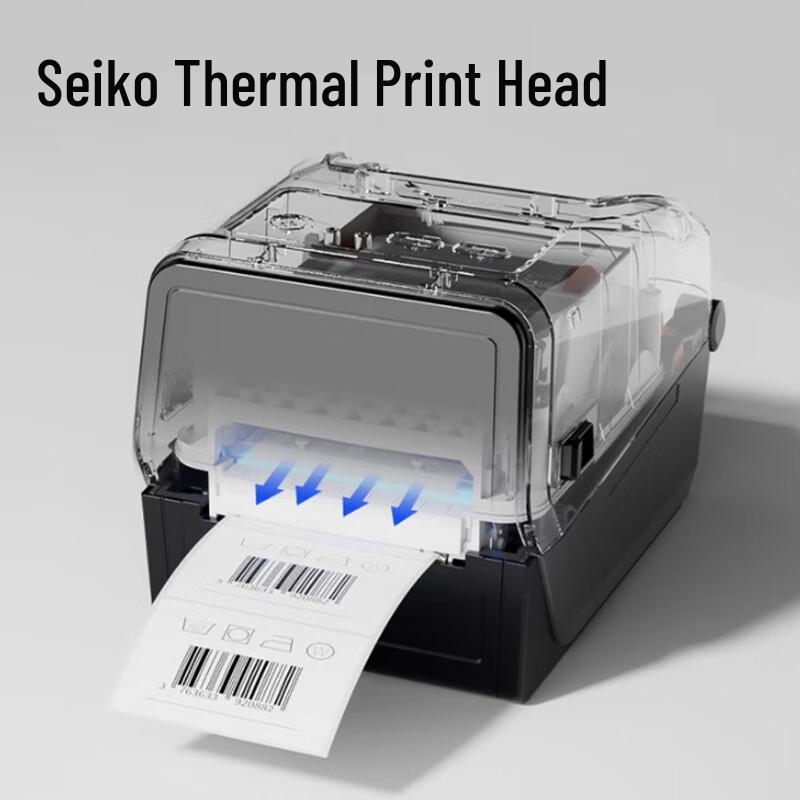 Deli GE810TW Barcode Label Printer CN Plug (adapter Included)