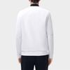 FILA Solid Color Crew Neck Casual Pullover Sweatshirt Men sweatshirt White F11M317204F-WT