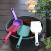 Plastic Garden Scoops Hand Tool Deep Body Hand Shovel with Hanging Hole for Soil Transfer and Routine Cleanup Tasks Daily