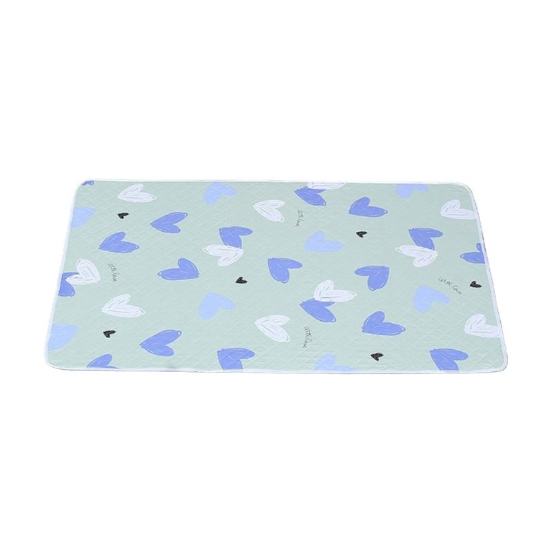 Multiplepurpose Waterproof Pad For Bed Sofas Machine Washable Cotton Layer Bed Sheets Protector Multiple Layer Design