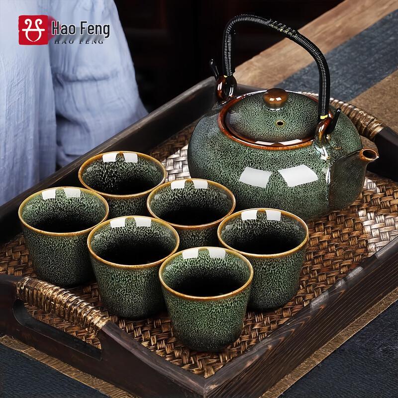 Haofeng 2025 New Automatic Ceramic Tea Set Collection