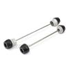 Motorcycle Accessories Front & Rear Axle Fork Crash Sliders Wheel Protector For DUKE 390 For DUKE 250 2024 2025