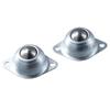 6 Pcs 360º Rotation Universal Ball Casters Steel Round Ball Transfer Unit  Transmission Furniture