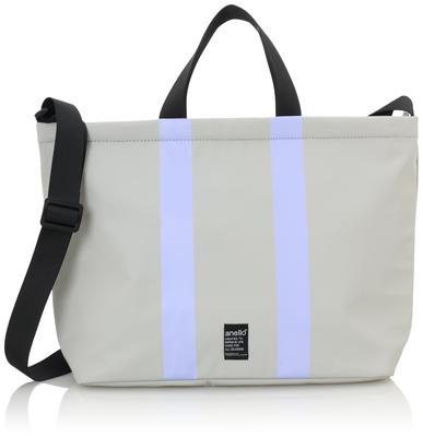 OVER LOGO 2WAY Shoulder Bag A4 Water Resistant