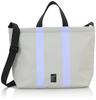 OVER LOGO 2WAY Shoulder Bag A4 Water Resistant