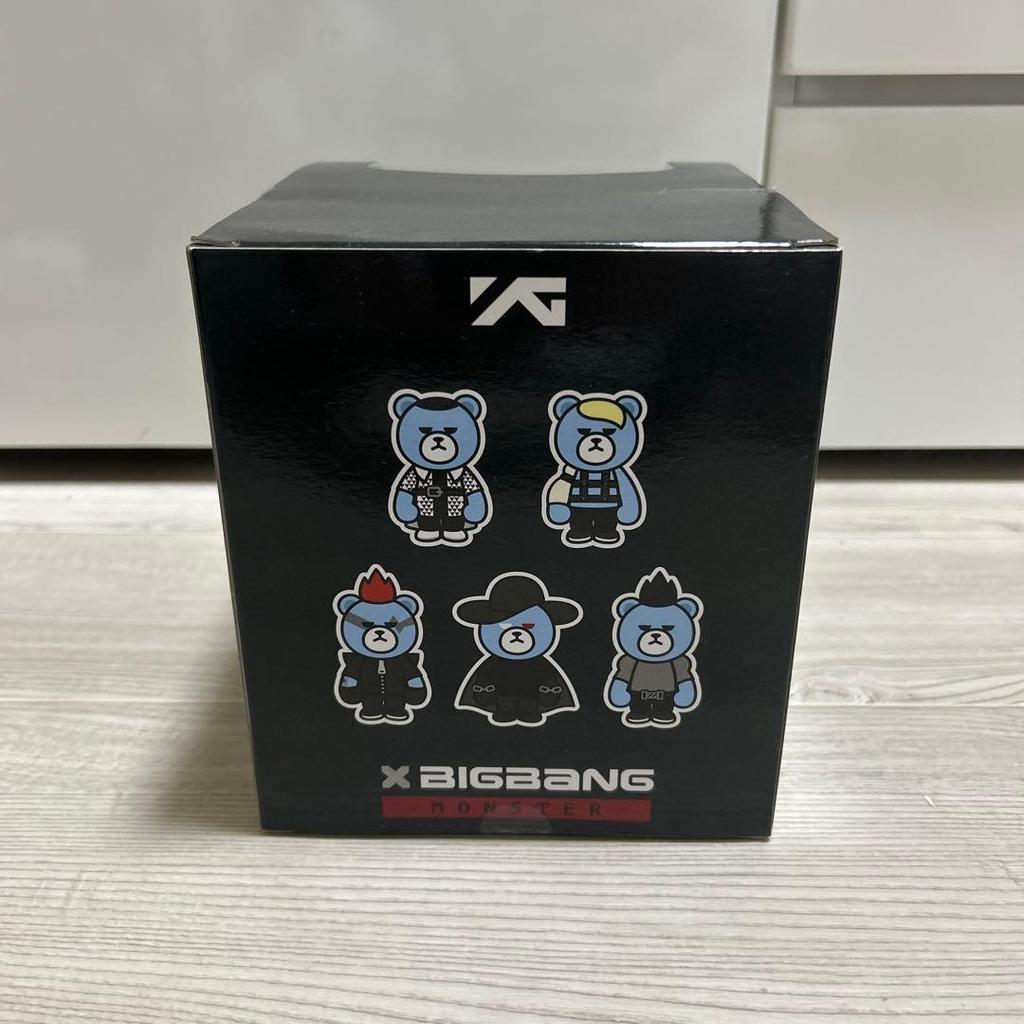 [GEBRAUCHT] BIGBANG×KRUNK G-DRAGON Plüschtier MONSTER