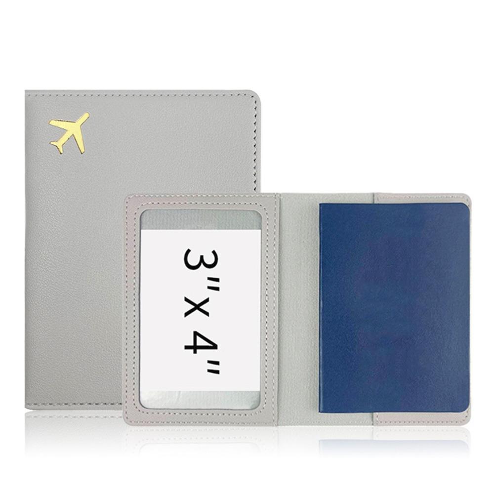

Large Capacity Passport Bag Multi-function Passport Protective Cover Portable Passport Holder
