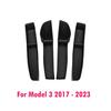 For Tesla Model Y/3 2024-2026 Juniper Highland Door Storage Box Door Slot Mat Organizer Tray
