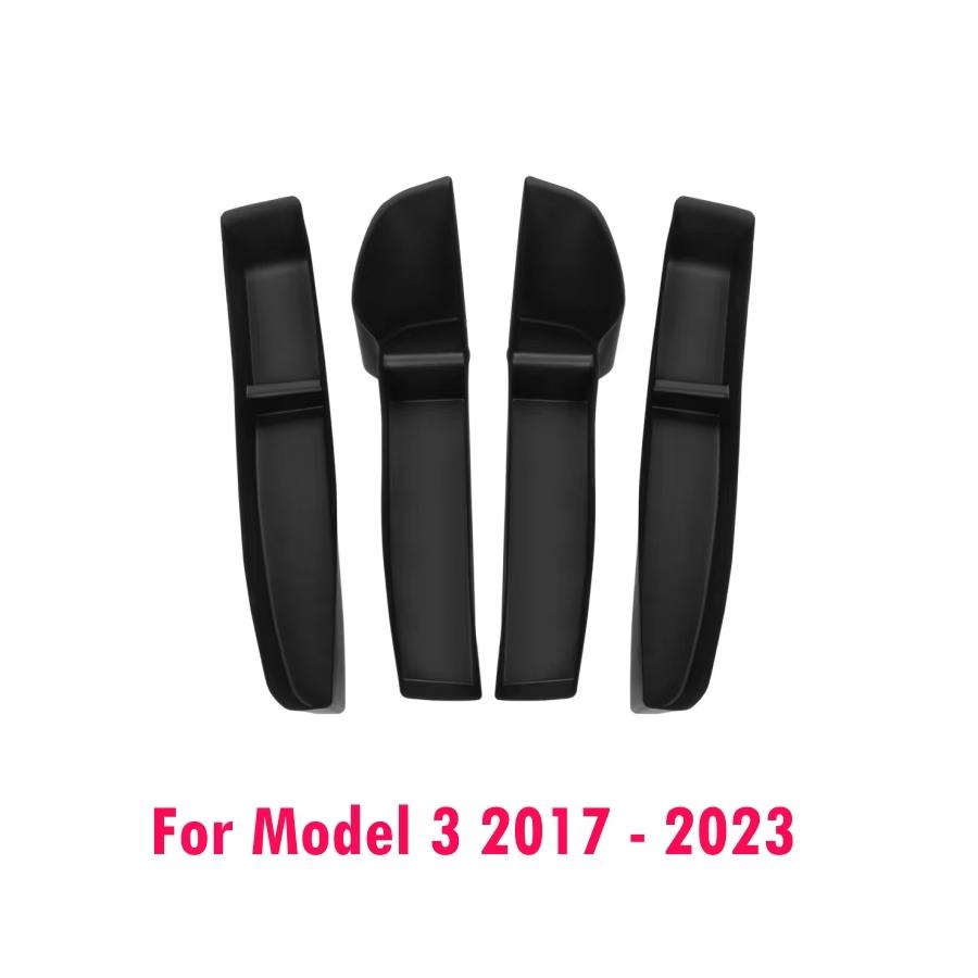 For Tesla Model Y/3 2024-2026 Juniper Highland Door Storage Box Door Slot Mat Organizer Tray