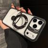 For  Lens Stand Phone Cases For For Iphone 17 16 1 14 13 12 11 Pro Max Plus Air Case Magnetic Ring Holder Shockproof Cover