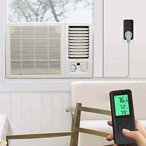 DIGITEN WTC100 Thermostat Temperature Controller Plug-in Temperature Controller Reptile Thermostat Greenhouse Temperature Controller Cooling Mode Heat