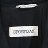 SPORTMAX made in Italy casual pants suit Setup 38 dark blue Women Used