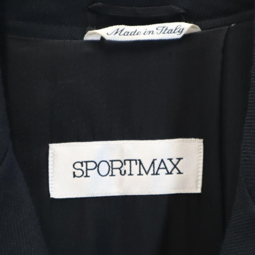 SPORTMAX made in Italy casual pants suit Setup 38 dark blue Women Used