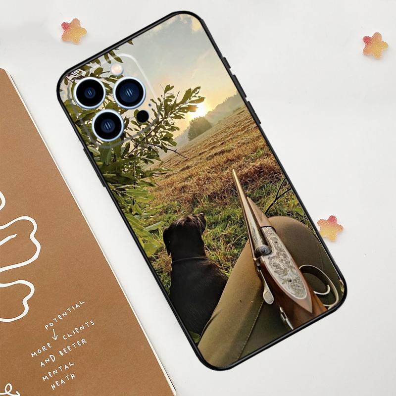 

Duck Hunting Phone Case For iPhone 17 Pro Max 14 11 15 16 Pro Max 12 13 mini 16 Plus 16e 17 Air Funda iPhone 15 Pro