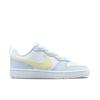 Nike Court Borough Low 2 Abrasion Resistant Low Top Casual Skate Shoes Women's Blue White BQ5448-100(Team1423-)