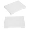 Four Corner Refractory Brick High Temp Resistant Welding Table Heat Insulation Pad  Silver Welding