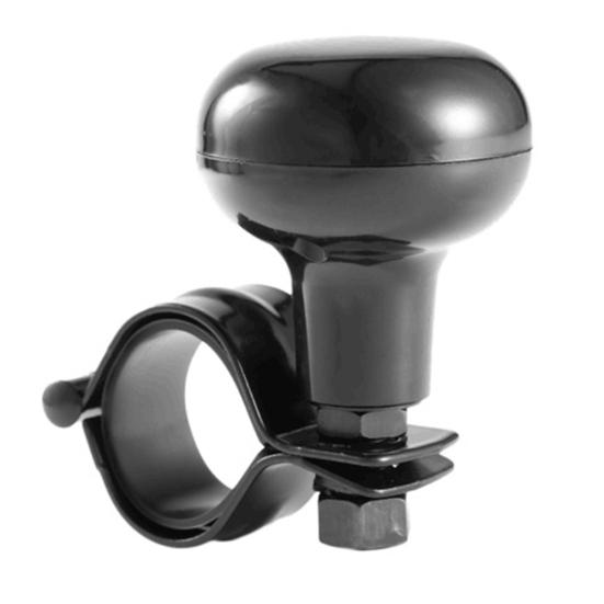 

Universal Car Steering Wheel Spinner Handle Knob Auxiliary Control Ball Booster чорний