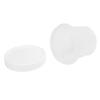10pcs Dessert Cups with Lids High Temperature Resistant PP Plastic Party Serving Cup for Pudding Yog