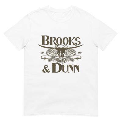 Brooks & Dunn offizielles Belk-Logo-T-Shirt