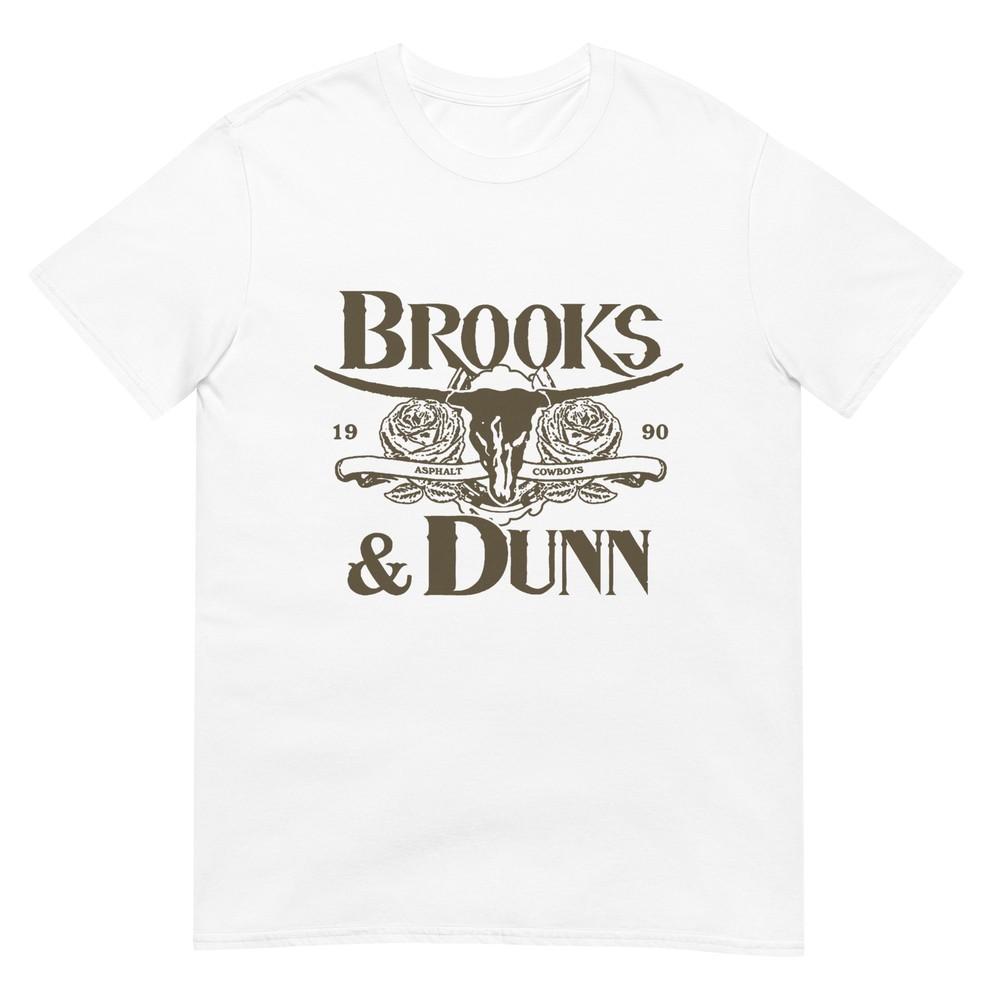 Официальная футболка Brooks and Dunn с логотипом Belk XL