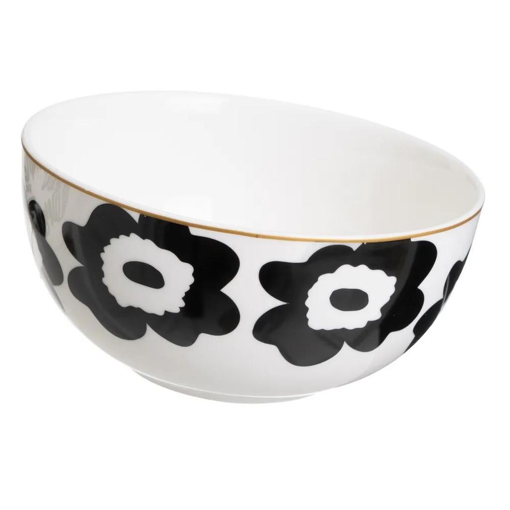 Zestaw Ceramicznych Misek Pansy 4X700 Ml