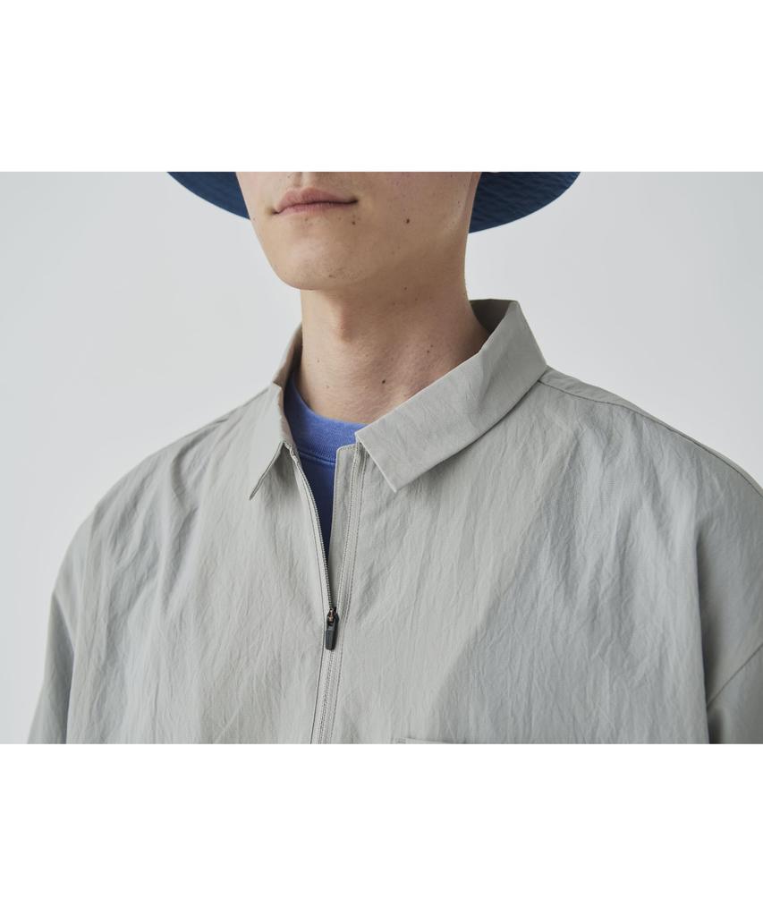 Snow Peak Breathable Quick Dry Polo and Shirt, Black, Large, Unisex, Men's Women's