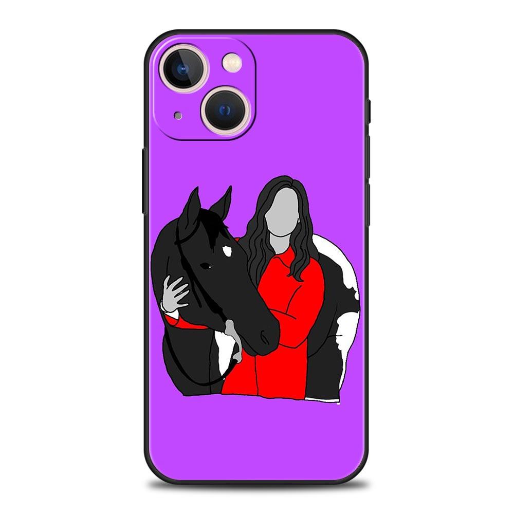 Frederik The Great beauty horse Funda For iPhone 13 15 14 12 11 Pro MAX Case Luxury Shell XR X SE XS 7 8 Plus Phone Cover