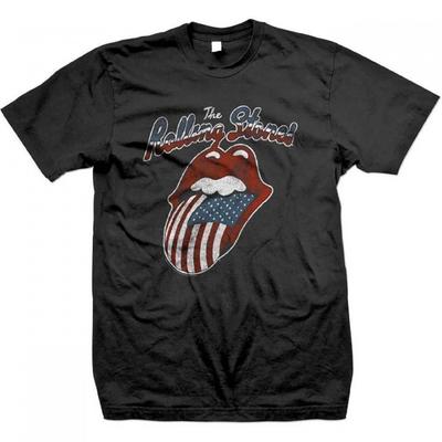The Rolling Stones Unisex Adult Tour Of America Â´78 T-Shirt