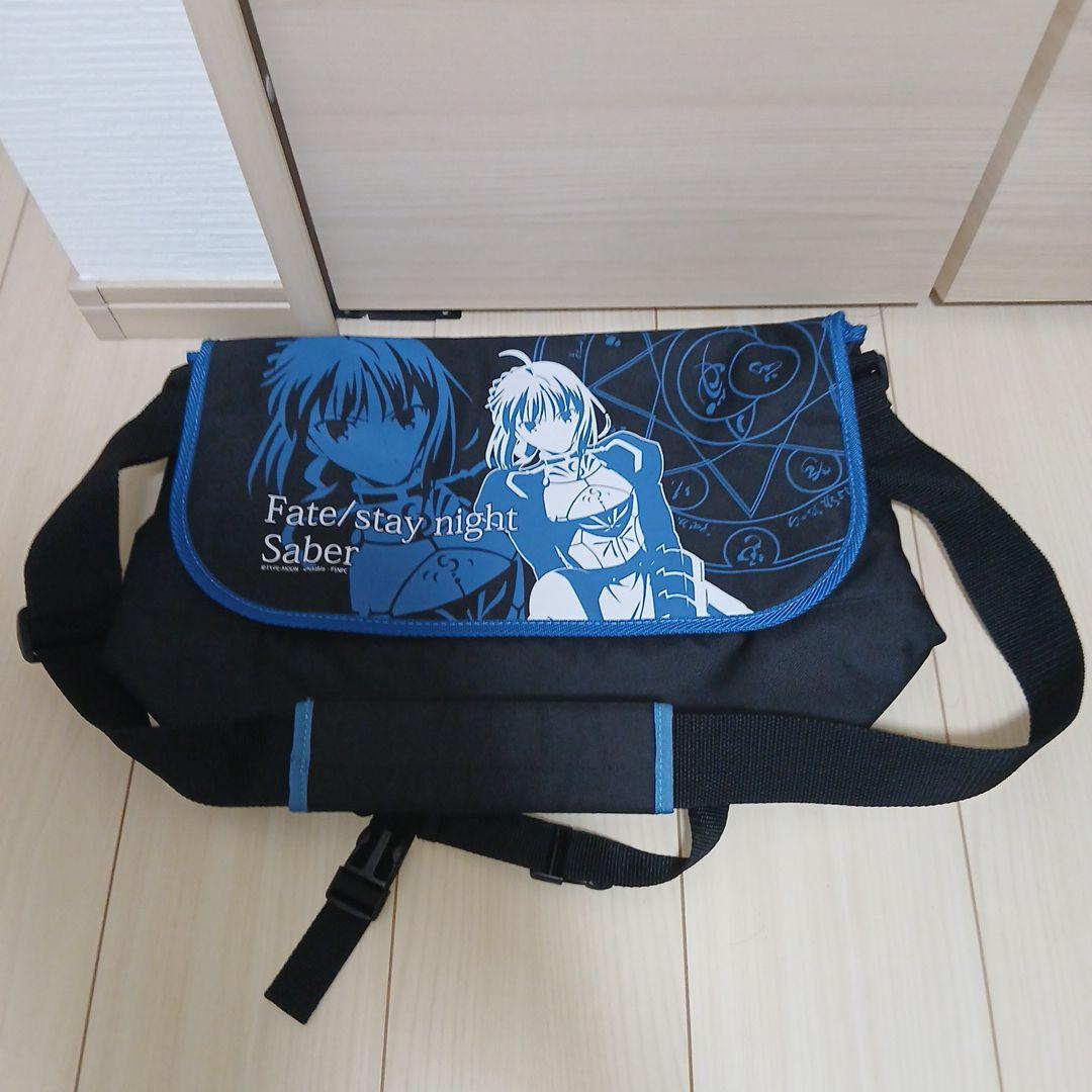 

[USED] Fate/stay night Saber shoulder bag backpack