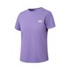 Li Ning Running Crew Neck Short Sleeve Pullover T-Shirt Women Tops ATSW160-7