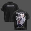 Cappellino Oguri - Uma Musume Cinderella Gray T-shirt Oversize Y2K Cotone Manica Corta