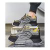 Big Size Men's Shoes,Breathable Mesh Casual Sneakers Men's Trend Hundred with The Old Man Shoes