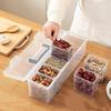 Transparent Handheld Toolbox Portable Large Capacity Thickened Plastic Hardware Tool Storage Box With Handle Tool Organizer Box