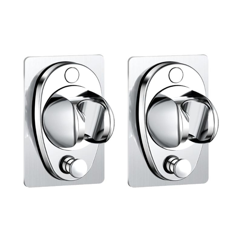 Waterproof Handheld Shower Holder Adjustable & Easy to Install Shower Head Stand Adjustable Shower Bracket for Household